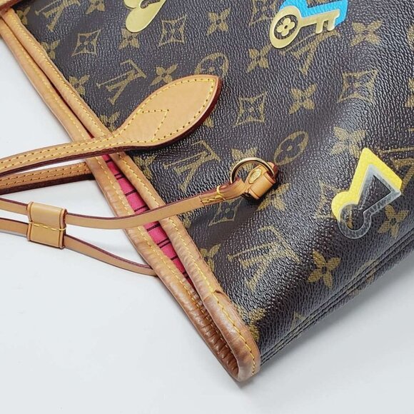 Louis Vuitton Neverfull MM Monogram Limited Edition - Picture 9 of 16